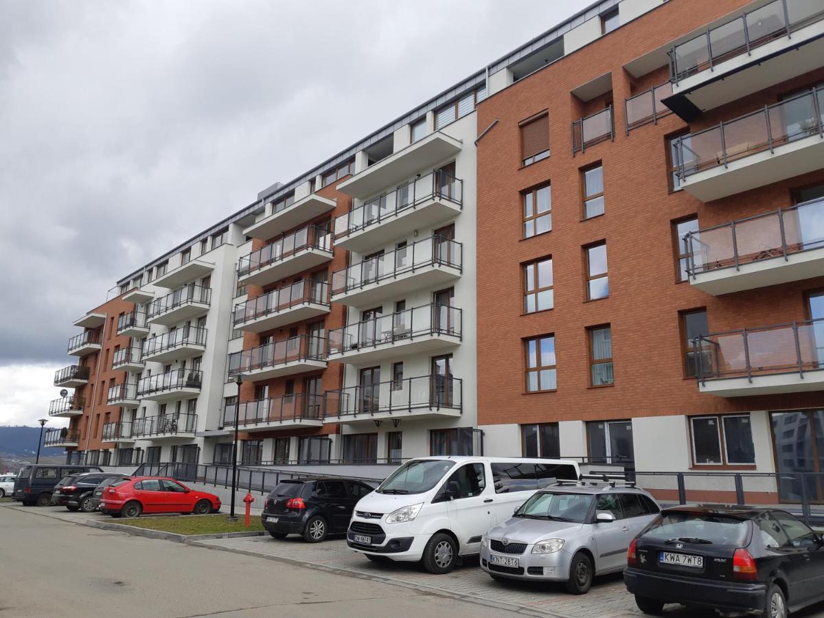 Apartament Panorama Nowy Targ Kültér fotó